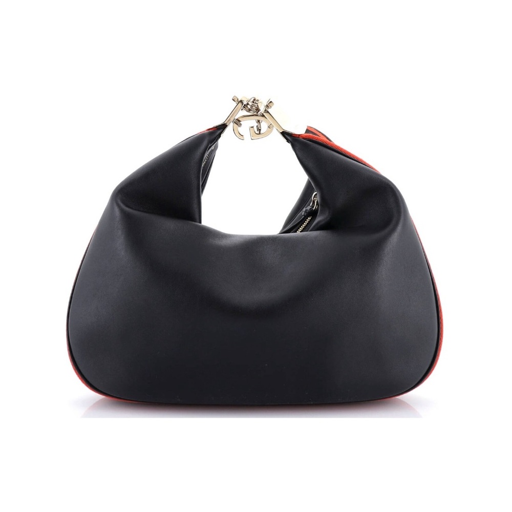 Gucci Black Leather Attache Bag Medium - Picture 3 of 17